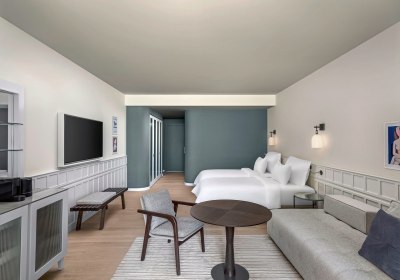 Modellbild Wohnbeispiel Doppelzimmer Deluxe