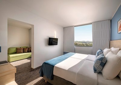 Wohnbeispiel Juniorsuite f&uuml;r 2 plus 1