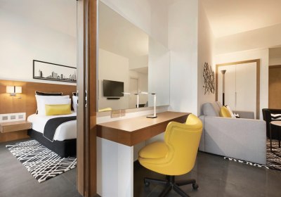 Wohnbeispiel One Bedroom Suite