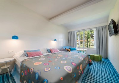 Wohnbeispiel Familienzimmer