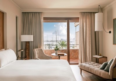 Wonbeispiel Doppelzimmer Premium Meer- und Kathedralenblick