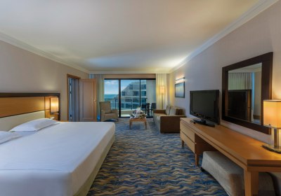 Wohnbeispiel Suite Meerseite