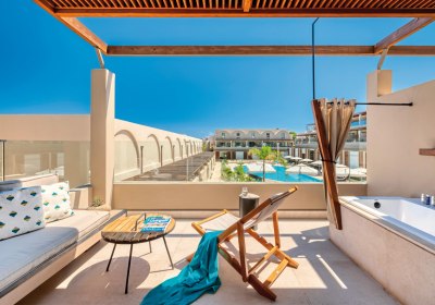 Wohnbspl. Suite Wellness Loft PB mit Outdoor Jac,