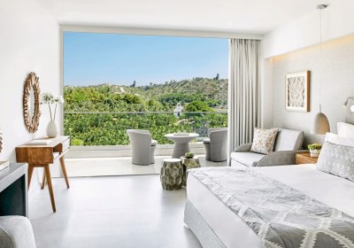 Wohnbeispiel Doppelzimmer Economy Landblick 