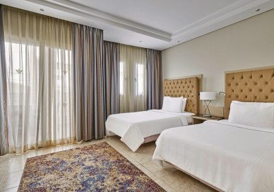 Wohnbeispiel Doppelzimmer Superior Aqua