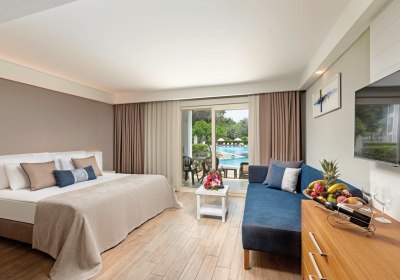 Wohnbeispiel Doppelzimmer Lagoon