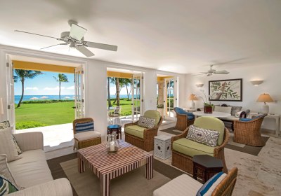 Two Bedroom Ocean Front