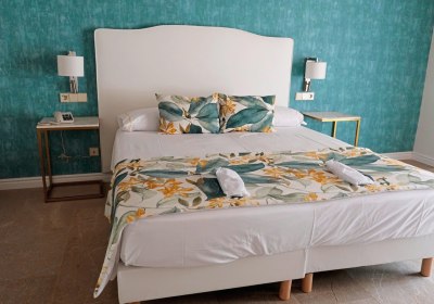 Wohnbeispiel Juniorsuite (mit Terrasse)