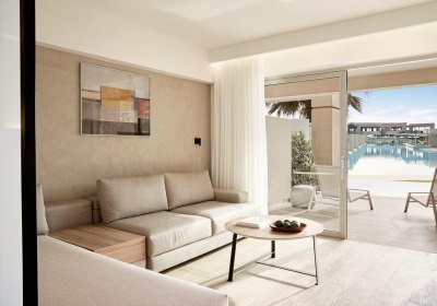 Wohnbeispiel Juniorsuite Gemeinschaftspool