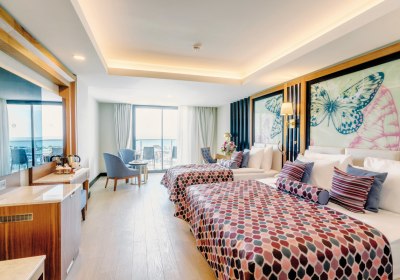 Wohnbeispiel Doppelzimmer Meerblick