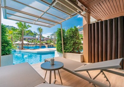 Wohnbeispiel Pool Access