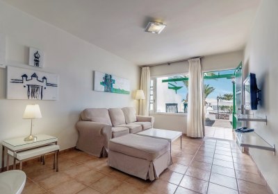 Wohnbeispiel Appartement 1 Schlafzimmer