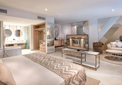 Wohnbeispiel Suite Platinum seitl. Meerblick