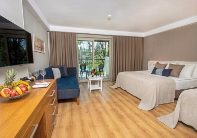 Wohnbeispiel Doppelzimmer Deluxe Superior