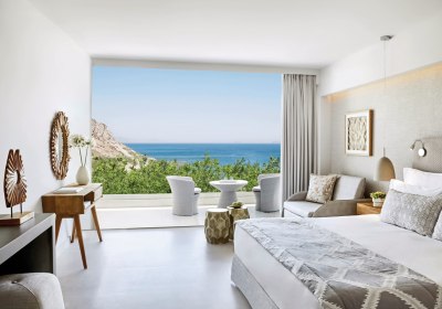 Wohnbeispiel Dreibettzimmer Superior seitl. Meerblick