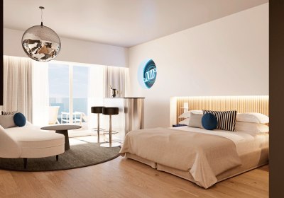 Wohnbeispiel Juniorsuite mit Terrasse