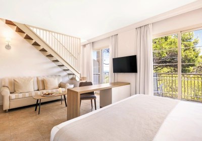 Wohnbeispiel Juniorsuite Royal Terrace