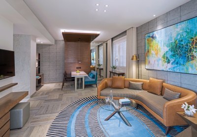 Wohnbeispiel Andaz Deluxe Sea View Suite