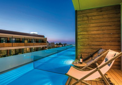 Wohnbeispiel Doppelzimmer Privat Pool