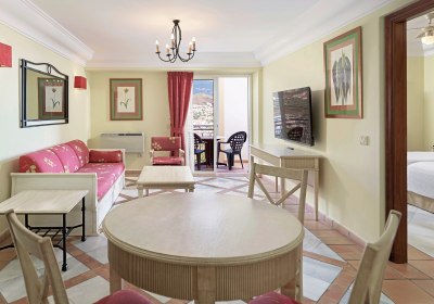 Wohnbeispiel Suite Bergblick