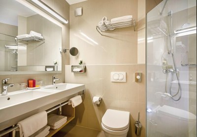 Badbeispiel Zimmer f&uuml;r 2 plus 2