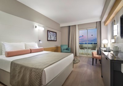 Wohnbeispiel Doppelzimmer Meerblick