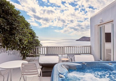 Wohnbeispiel Premium Meerblick Jacuzzi