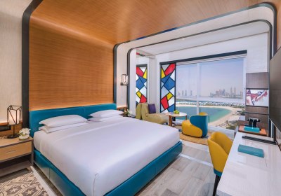 Wohnbeispiel Andaz Room Sea View