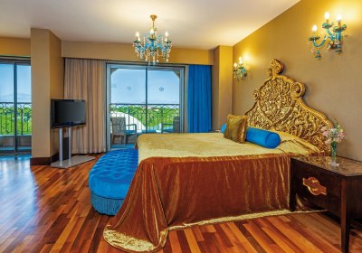 Wohnbeispiel King Suite