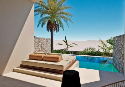 Wohnbeispiel Suite Deluxe Swim-Up