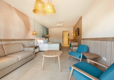 Wohnbeispiel Junior Suite Premium