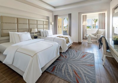 Wohnbeispiel Doppelzimmer Premium seitlicher Meerblick