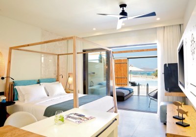 Upbeat Retreat Meerblick Pool