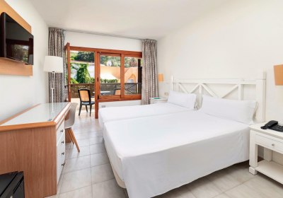 Wohnbeispiel Doppelzimmer mit Balkon