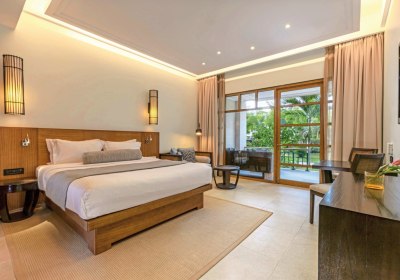 Wohnbeispiel Standard Garden or Mountain View