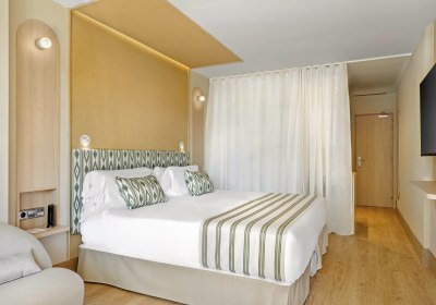 Wohnbeispiel Doppelzimmer Superior mit Terrasse