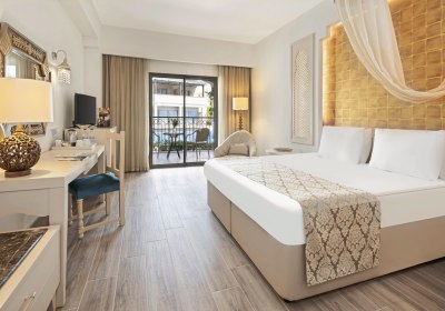 Wohnbeispiel Doppelzimmer Swim Up Nebengeb&auml;ude