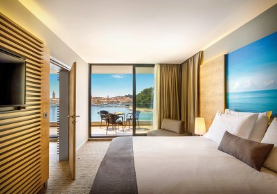 Wohnbeispiel Familienzimmer Meerblick