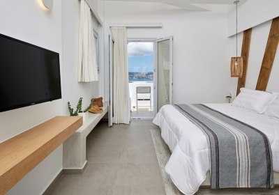 Wohnbeispiel Doppelzimmer Deluxe Calderablick mit kl. Privatpool