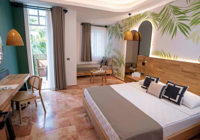 Wohnbeispiel Doppelzimmer Club Deluxe