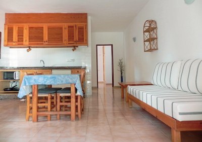 Wohnbeispiel Appartement 1 Schlafzimmer