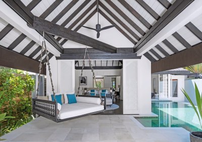 Beach House mit Pool