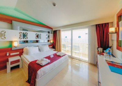 Wohnbeispiel Doppelzimmer Deluxe Meerblick