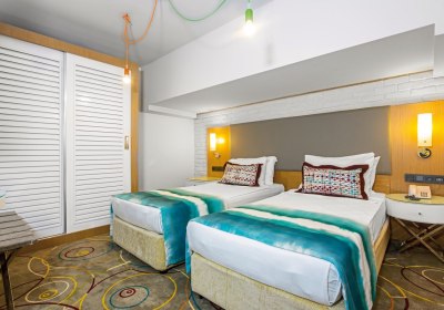 Wohnbeispiel Villa Suite zweite Etage
