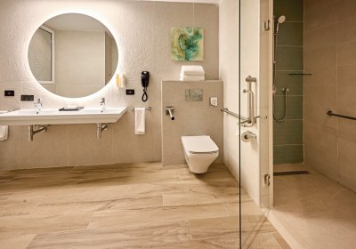Beispiel Bad Juniorsuite Handicapped