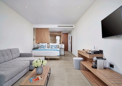 Wohnbeispiel Juniorsuite Gartenblick