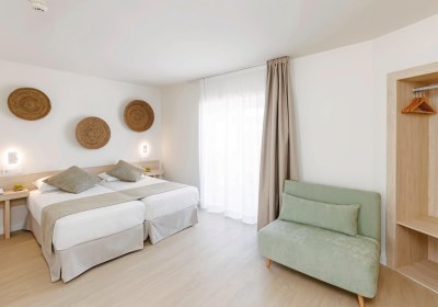 Wohnbeispiel Dreibettzimmer