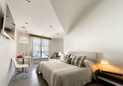 Wohnbeispiel Doppelzimmer Deluxe Meerblick