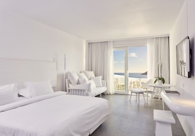 Wohnbeispiel Doppelzimmer Superior Meerblick