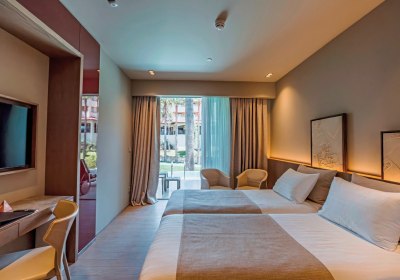 Wohnbeispiel Doppelzimmer Superior Swim-Up